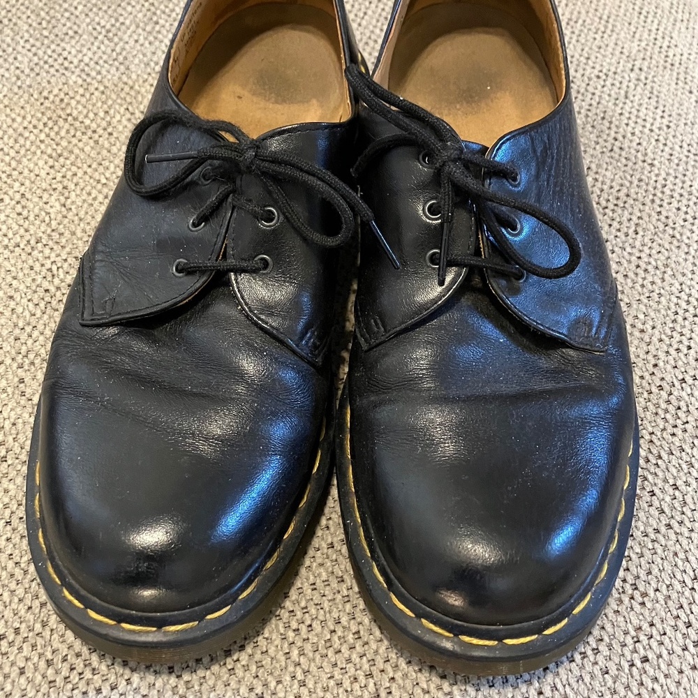 Doc Martens 1461 Men's Black Shoes 12M